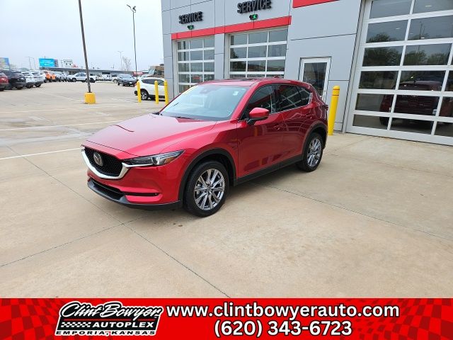 Soul Red Crystal Metallic 2021 Mazda CX-5 Grand Touring AWD SUV / Crossover All-Wheel Drive 6-Speed Automatic