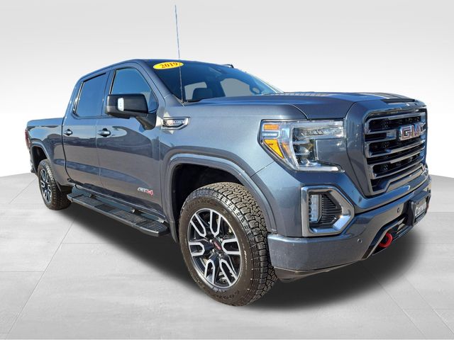 Gray (Dark Sky Metallic) 2019 GMC Sierra 1500 Pickup Truck Four-Wheel Drive Automatic