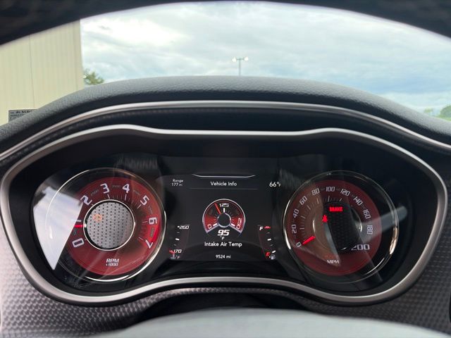 2015 Dodge Challenger SRT Hellcat Gray at Bob Ruth Ford
