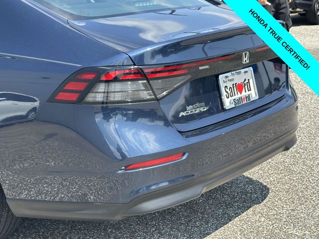 Certified Used 2023 Blue Honda EX image 11