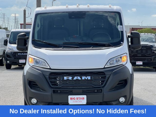 2026 Ram ProMaster 1500 Low Roof White at Mac Haik CDJR North Houston