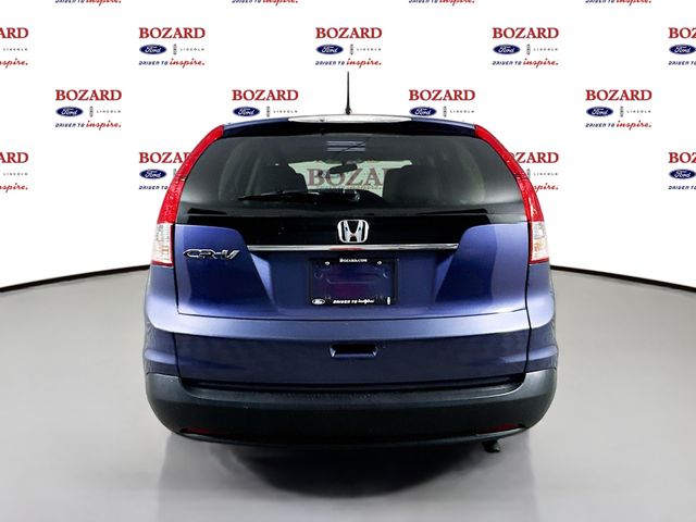 2013 Twilight Blue Metallic Honda CR-V EX FWD SUV