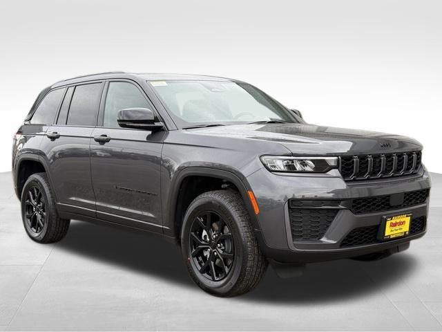 Baltic Gray Metallic Clearcoat 2026 Jeep Grand Cherokee SUV / Crossover Four-Wheel Drive 8-Speed Automatic