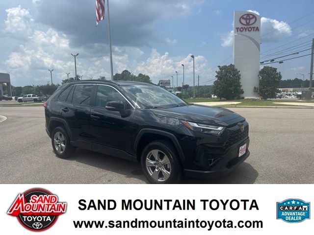 Midnight Black Metallic 2024 Toyota RAV4 SUV / Crossover Front-Wheel Drive 8-Speed Automatic
