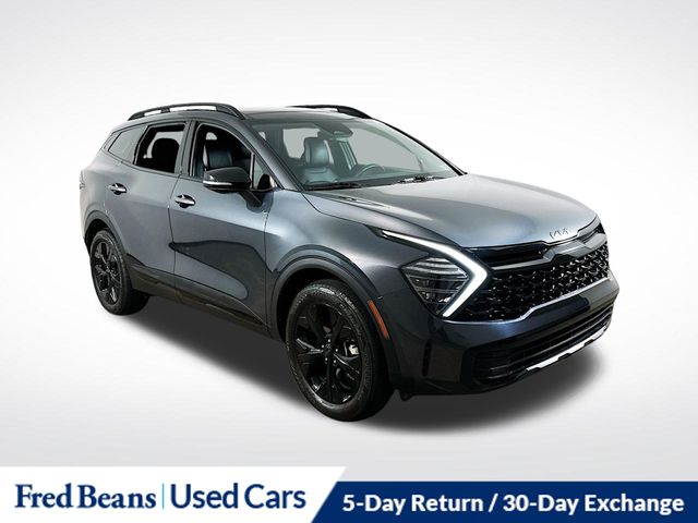 Gravity Gray 2025 Kia Sportage SUV / Crossover All-Wheel Drive 8-Speed Automatic