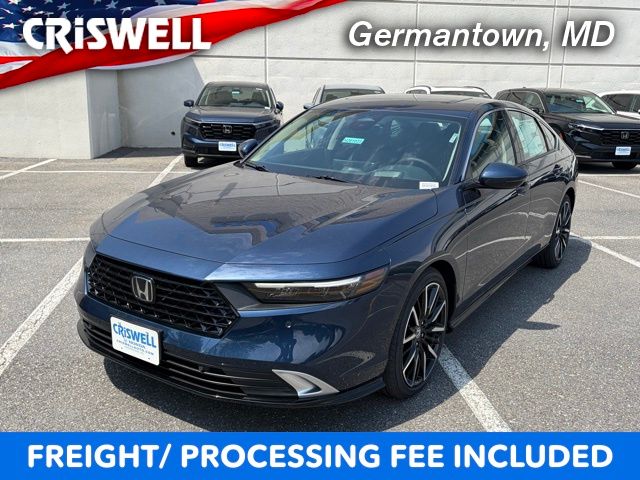 new 2026 Honda Accord Hybrid car, priced at $38,656