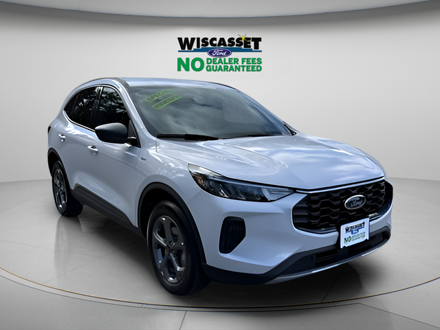 Silver Metallic 2025 Ford Escape ST-Line AWD SUV / Crossover All-Wheel Drive 8-Speed Automatic