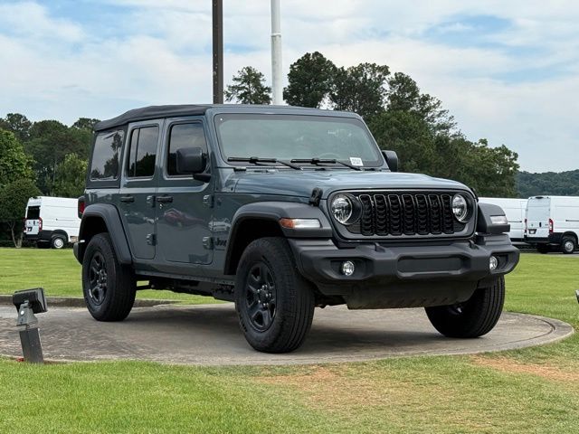 2026 Jeep Wrangler Sport's photo