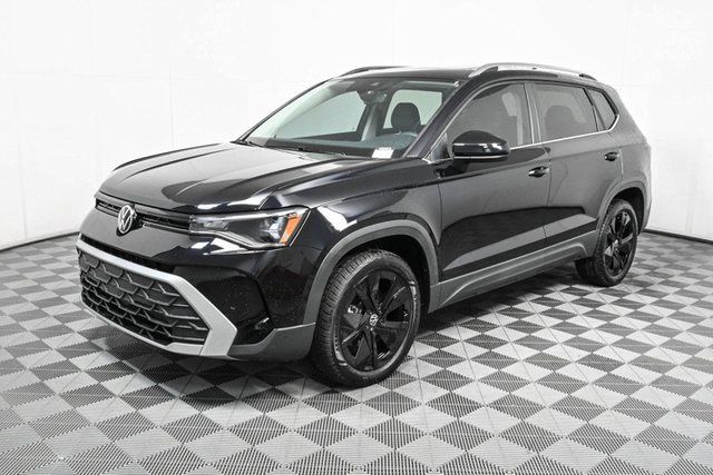 new 2025 Volkswagen Taos car, priced at $30,385