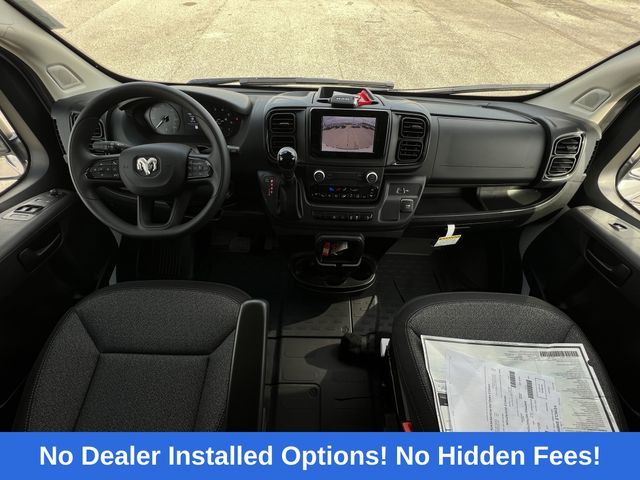 2026 Ram ProMaster 1500 Low Roof White at Mac Haik CDJR North Houston