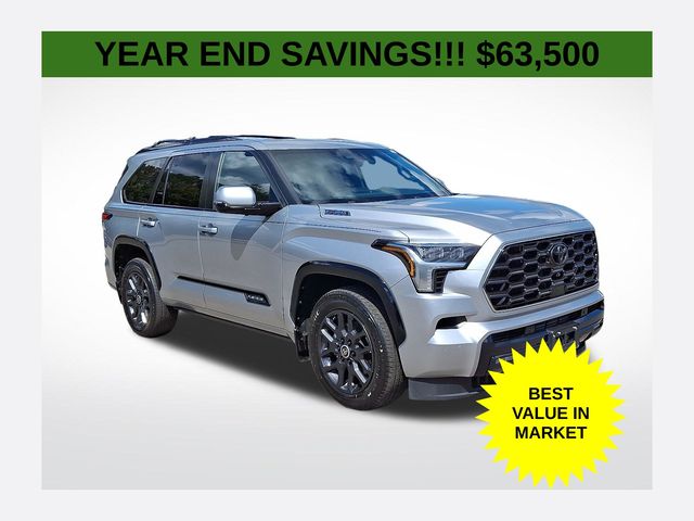 2024 Toyota Sequoia Platinum 4WD