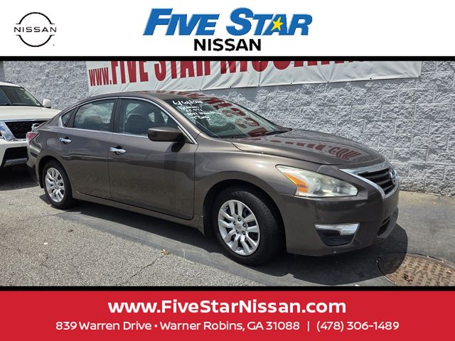 Java Metallic 2014 Nissan Altima Sedan Front-Wheel Drive Continuously Variable Transmission