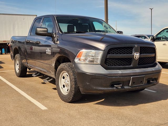 2016 RAM 1500 Tradesman Quad Cab 4WD