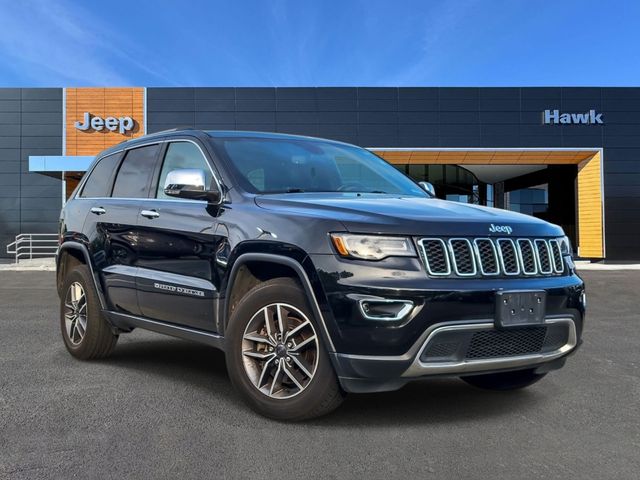 Diamond Black Crystal Pearlcoat 2022 Jeep Grand Cherokee SUV / Crossover Four-Wheel Drive 8-Speed Automatic