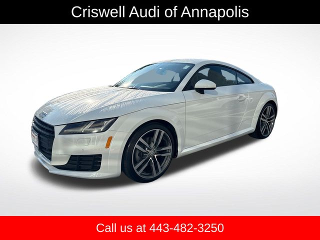  2016 Audi TT 2.0T quattro Coupe AWD   