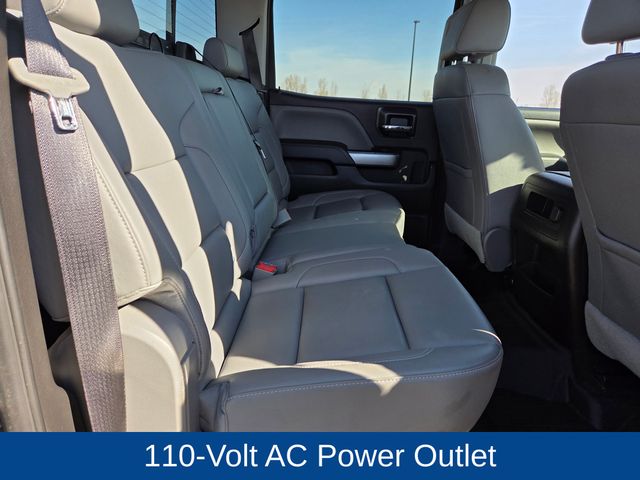 2018 Chevrolet Silverado 1500 2LZ