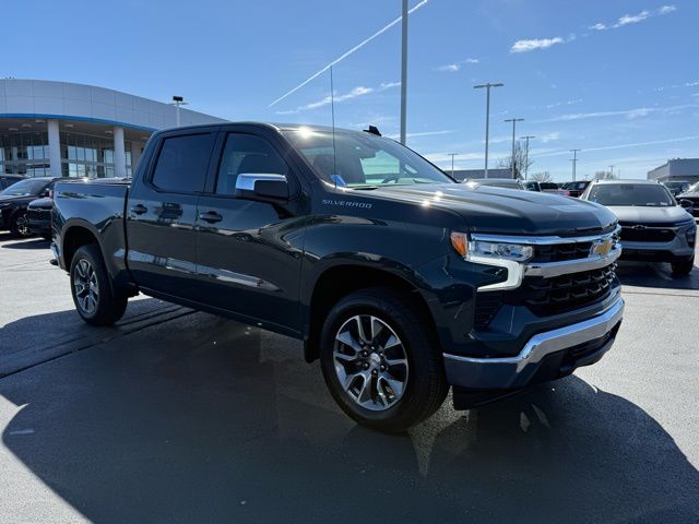new 2026 Chevrolet Silverado 1500 car, priced at $56,285