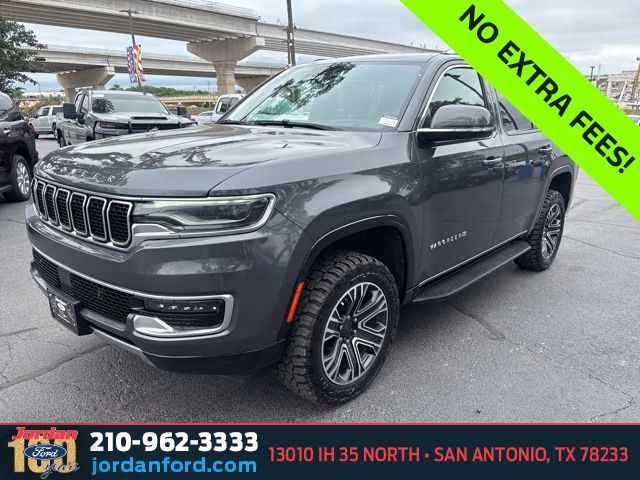 Used Car 2022 Jeep Wagoneer  Series Iii For Sale Under $50,000 In San Antonio, Texas