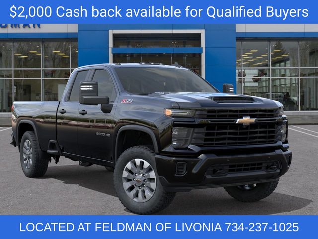 New 2026 Chevrolet Silverado 2500HD Custom For Sale in Livonia, MI