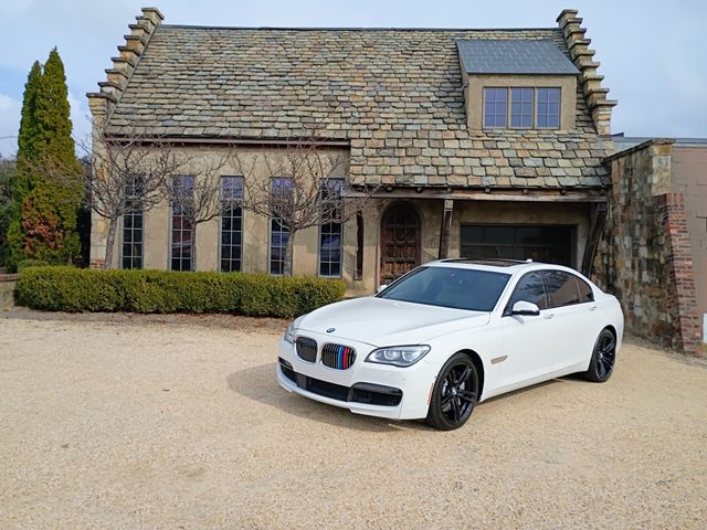 2014 BMW 7 Series 750Li RWD