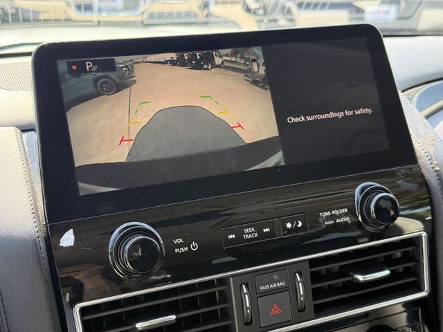 2024 Nissan Armada SV White at Texan Dodge Chrysler Jeep Ram