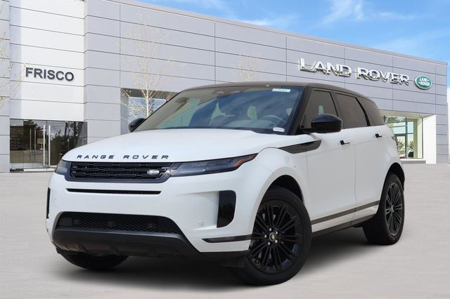 White 2025 Land Rover Range Rover Evoque P250 S AWD SUV / Crossover All-Wheel Drive 9-Speed Automatic