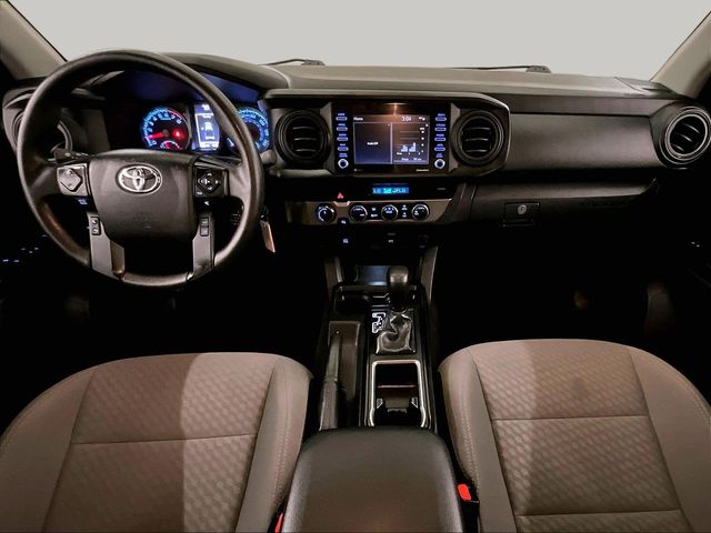2022 Toyota Tacoma SR Silver at Subaru and VW of Moon Township