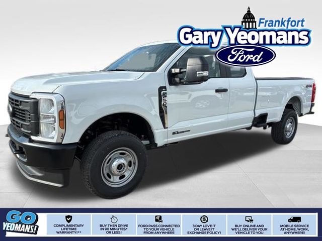 Oxford White 2026 Ford F-250 Super Duty XL SuperCab 4WD Pickup Truck Four-Wheel Drive Automatic