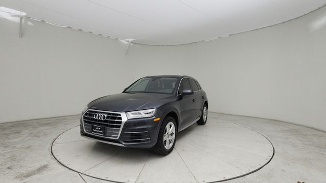 2018 Audi Q5 2.0T Premium Plus Gray at Don McGill Toyota