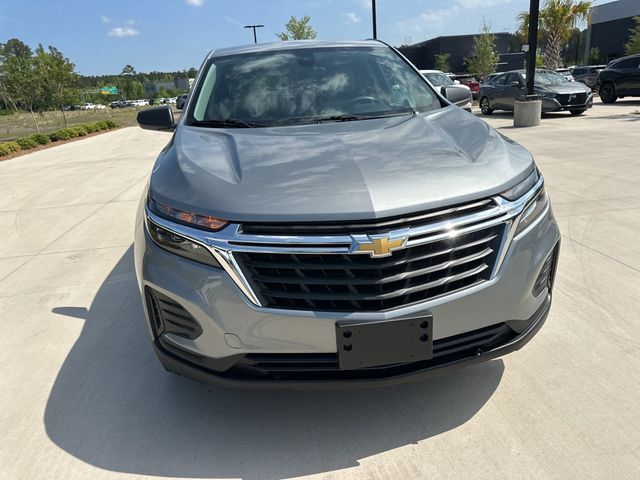 2023 Sterling Gray Metallic Chevrolet Equinox LS FWD SUV