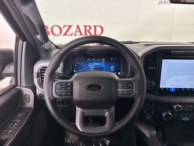 2025 Carbonized Gray Metallic Ford F-150 XLT 4X4 Truck