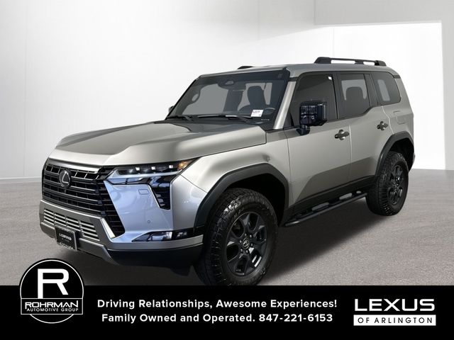 2024 Lexus GX 550 Overtrail+ AWD