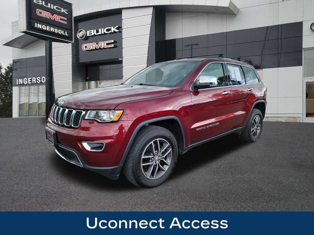 2017 Jeep Grand Cherokee Limited 4