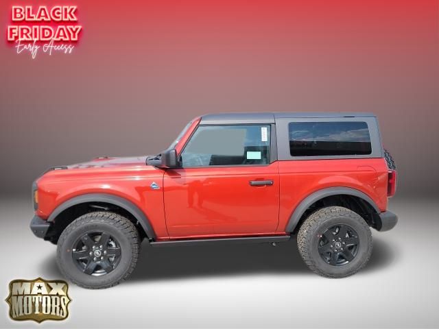 2024 Ford Bronco Black Diamond 4