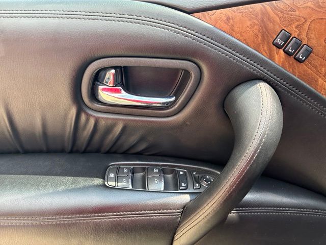 2024 Nissan Armada SL Black at EAG Ford Navasota