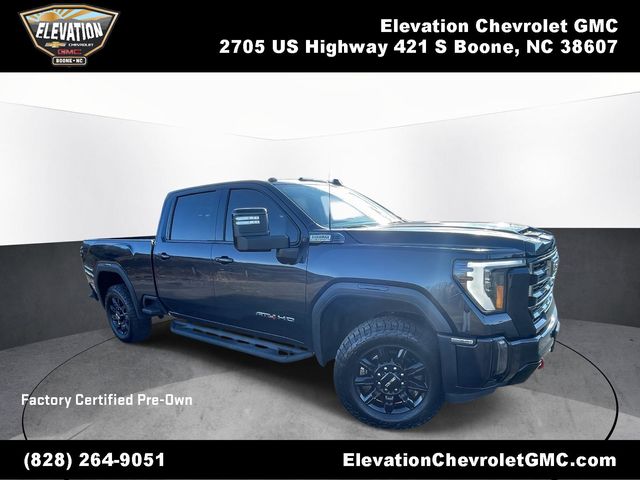 2024 GMC Sierra 2500HD AT4 Crew Cab 4WD