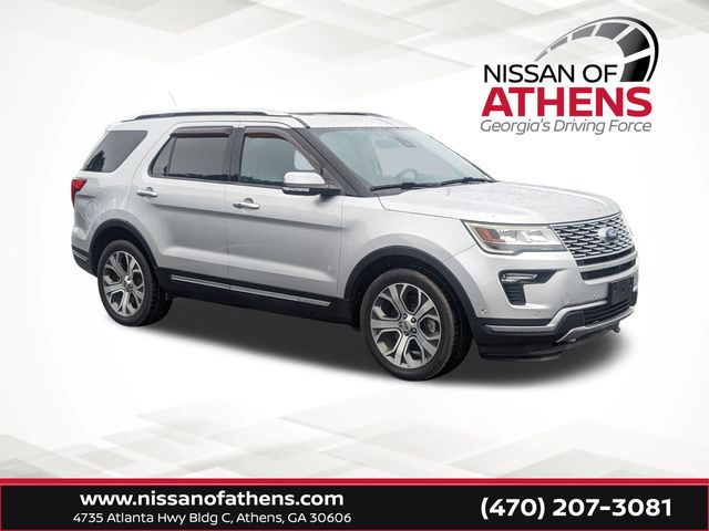 2019 Ford Explorer Platinum photo