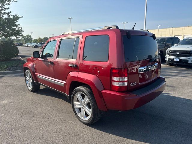 Used 2012 Red Jeep Limited Jet Edition image 4
