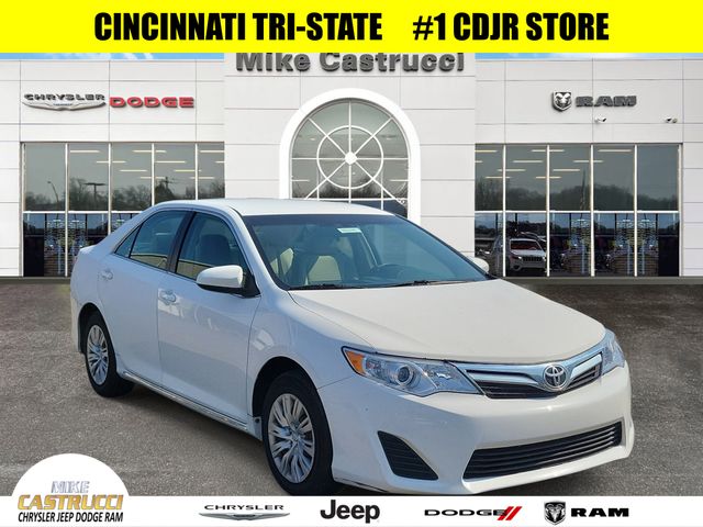 Super White 2012 Toyota Camry Sedan Front-Wheel Drive 6-Speed Automatic