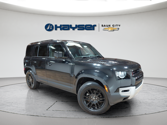 Santorini Black Metallic 2025 Land Rover Defender SUV / Crossover All-Wheel Drive 8-Speed Automatic
