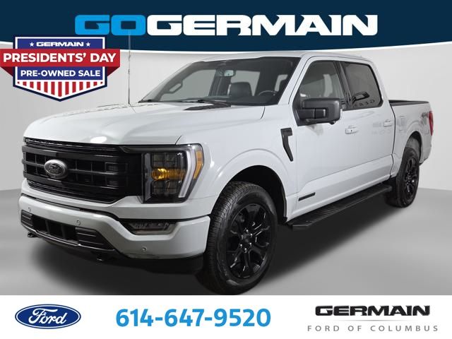 2023 Ford F-150 XLT SuperCrew 4WD