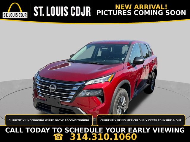 Red (Scarlet Ember Tintcoat) 2024 Nissan Rogue SUV / Crossover All-Wheel Drive Continuously Variable Transmission