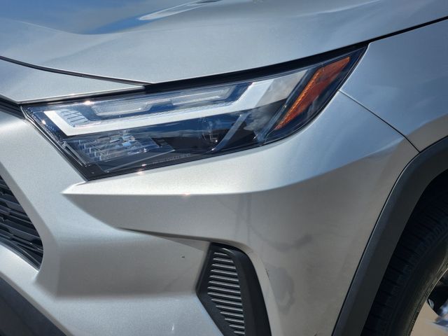 2023 Toyota RAV4 XLE Silver at Westside Lexus