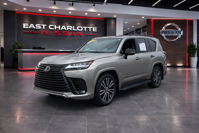 2025 Lexus LX Hybrid Luxury AWD