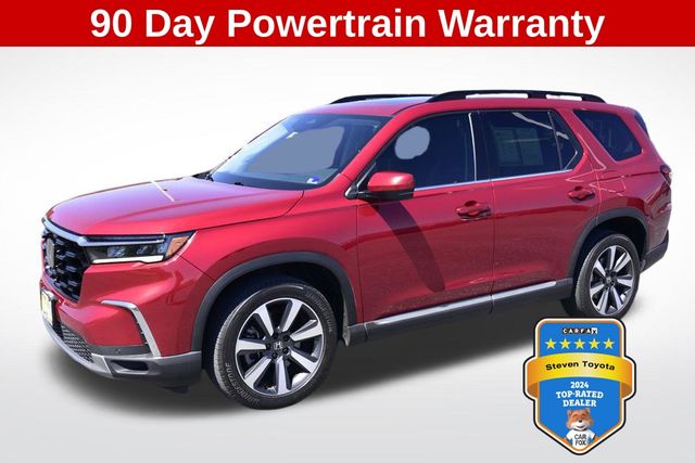 Red 2023 Honda Pilot Touring AWD SUV / Crossover All-Wheel Drive Automatic
