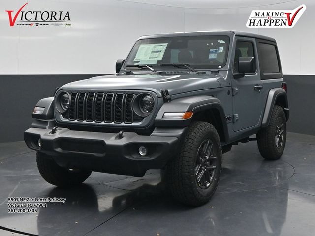 2026 Jeep Wrangler Sport S - 0