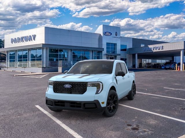 New 2026 Blue Ford Lariat image 2