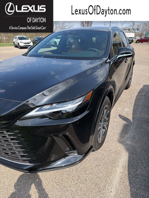 2025 Lexus RX 350 Premium FWD SUV / Crossover Front-Wheel Drive 8-Speed Automatic