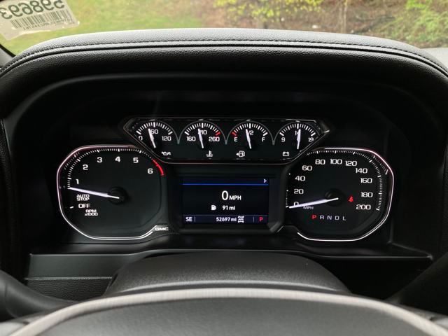 2021 GMC Sierra 1500 AT4