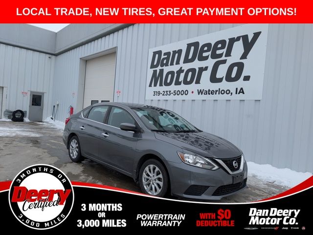 2018 Nissan Sentra SV FWD